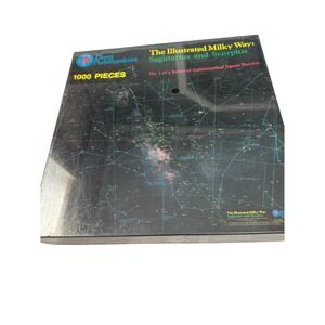 The Illustrated Milky Way Sagittarius Scorpius 1000 Piece Jigsaw‎ Puzzle